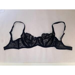 Agent Provocateur Black Lace Women’s Bra Size 32E